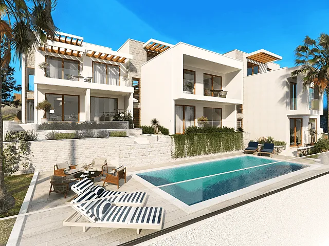 Three Incredible Villas in Šušanj — photo 8